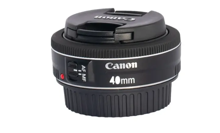 Lente Canon 40 f2.8