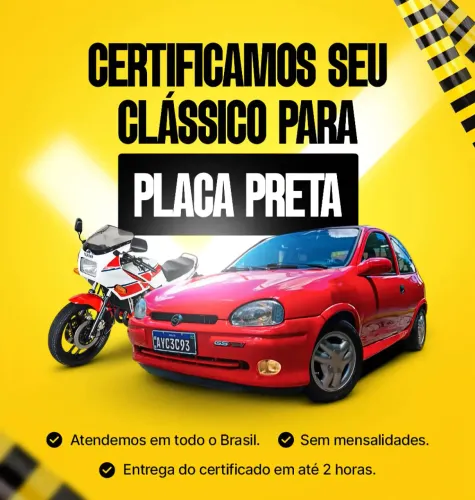 Vistorias Para Placa Preta - IG: @placapretavistorias
