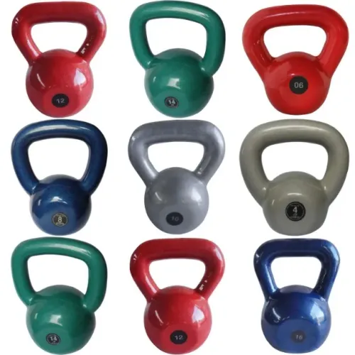 KETTLEBELL REVESTIDO PRONTA ENTREGA.