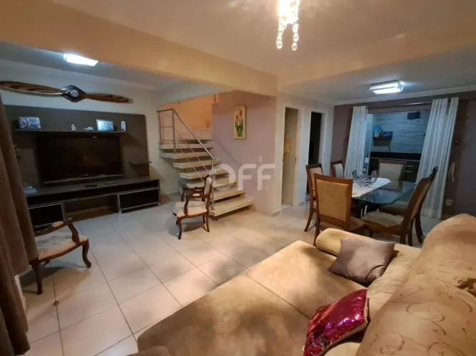 Casa em condomínio para alugar - Mansões Santo Antônio, Campinas SP