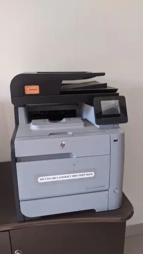 Impressora Laser Color Multifuncional Hp Laserjet Pro M476dw Cinza * OPORTUNIDADE *