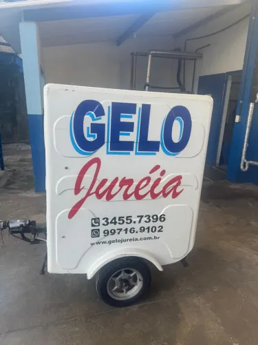 Carretinha para motos Baú térmico Flex Moto