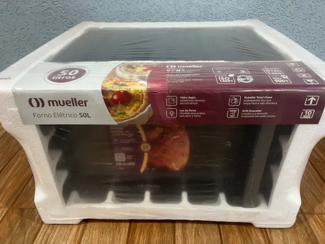 Forno Elétrico Novo Lacrado 