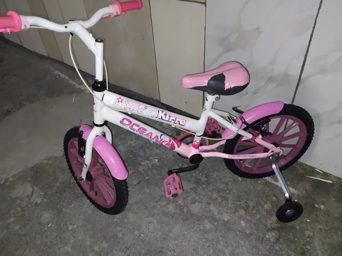 Bicicleta infantil aro 16