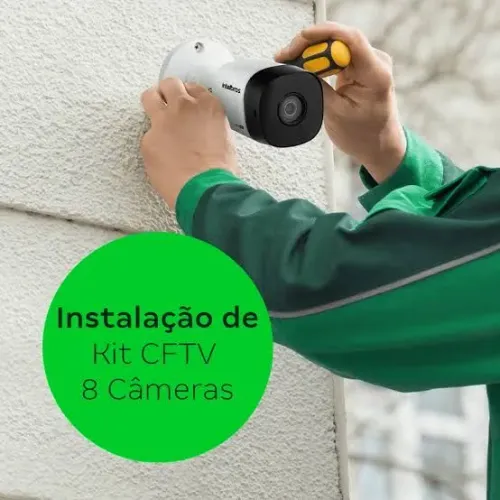 Câmera de segurança com melhor preço em até 12x