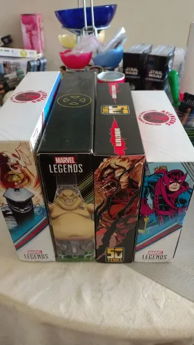 UNIDADE CAIXA VAZIA p/ GUARDAR BONECOS MARVEL LEGENDS MULTIVERSE DC DIRECT MCFARLANE