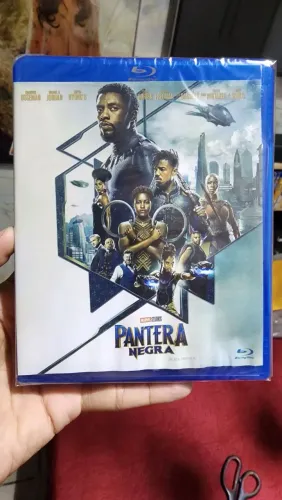 Blu-ray Pantera Negra Lacrado