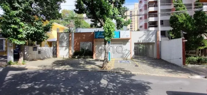 Casa para locação com 8 salas no Centro em Campinas