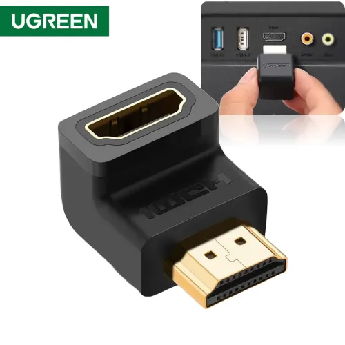 Adaptador Curva HDMI 90° Graus em L 4K 60Hz - Ugreen HD112 em São Luís ma