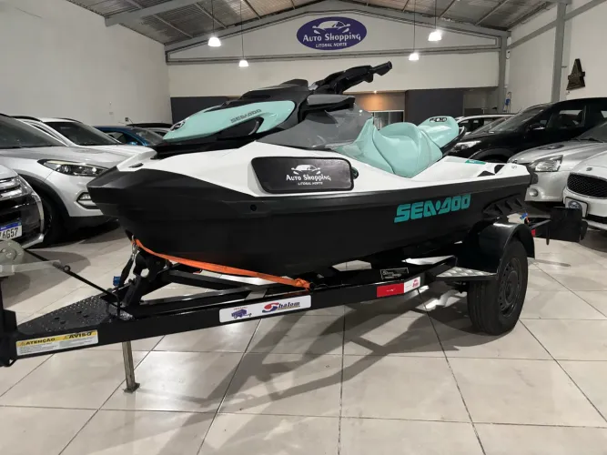 SEADOO GTI 130 2024 ! 27 HORAS!!! ESTADO DE 0KM!!!