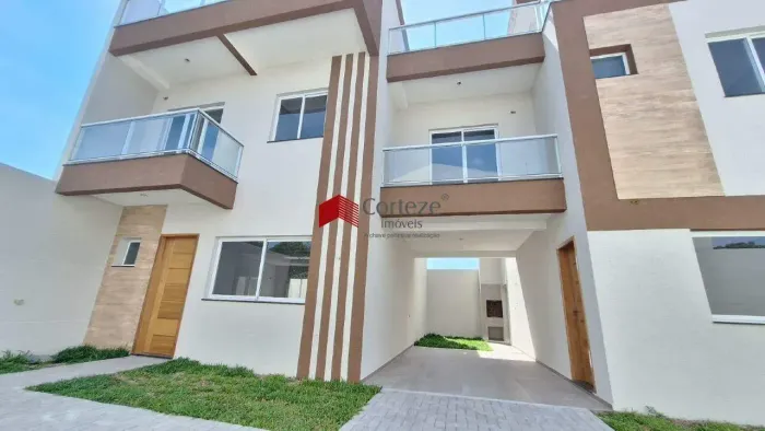Sobrado com 125m² 3 quartos, à venda, no bairro Alto Boqueirão em Curitiba
