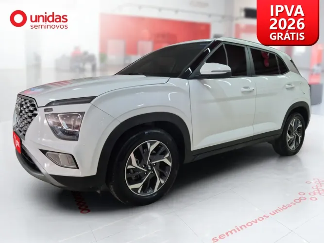 Hyundai Creta Limit. Safety 1.0 TB 12V Flex Aut. 2024