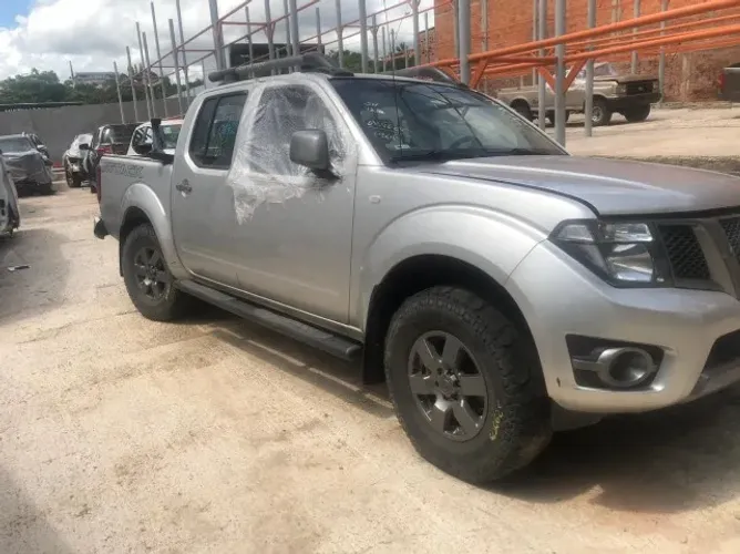 NISSAN FRONTIER SVATK (venda em peças) 2.5 4X4 2016 190CVS AUTOMATICA