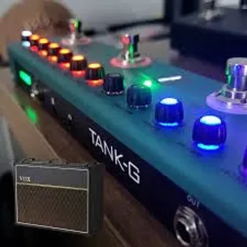 Pedal de Guitarra Multi-Efeitos Tank-G