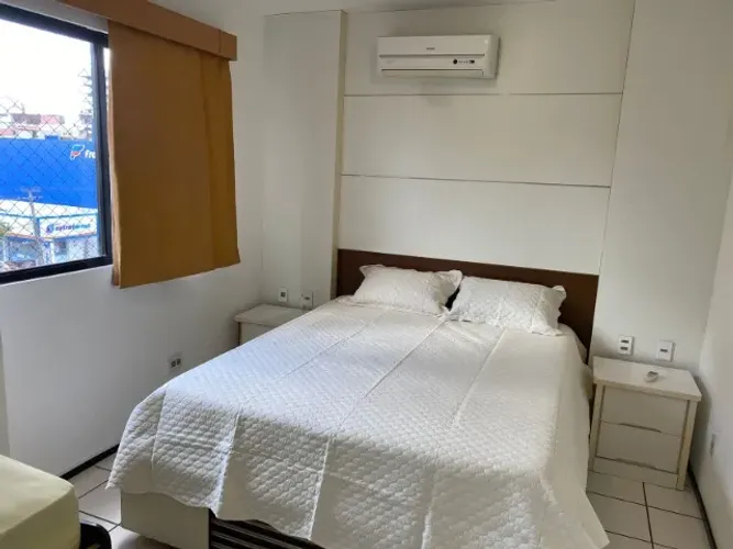 TEMPORADA OU FIXO, 100% MOBILIADO, 2 SUÍTES, PROX. A BEIRAMAR, MEIRELES.