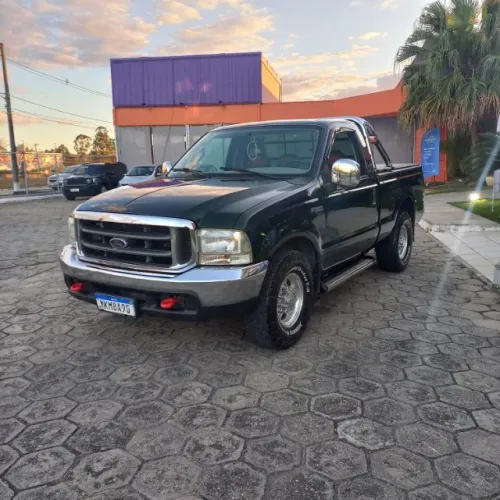 Ford F-250 XLT 4.2 TB Diesel 2001