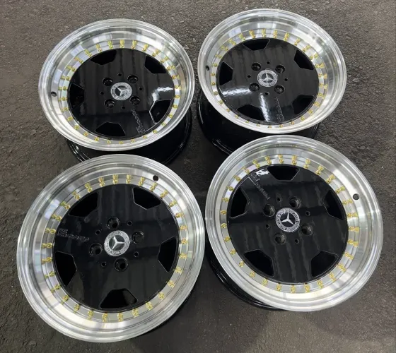Rodas Monobloco aro 15 tala 8.5 furacão 4x100