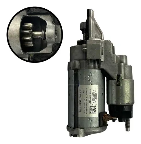 Motor Partida Ford Ecosport Dragon 1.5 3cc Aut0 2018 