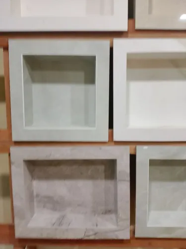 Nichos em porcelanato para Decoração