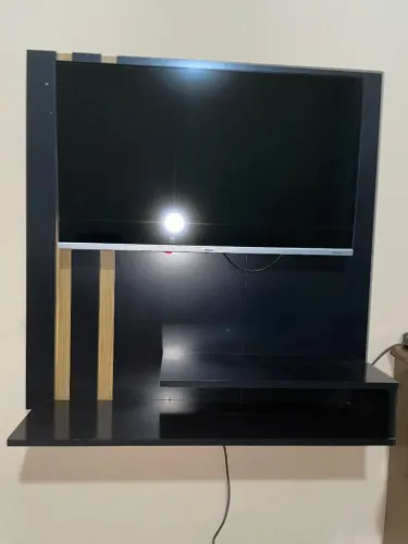 Rack de tv completo montado