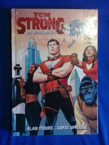 Kit HQs: Tom Strong + Batman (Terra de Ninguém) + Batman (Máscara)