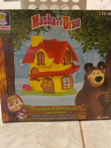 Casinha de Atividade da Masha