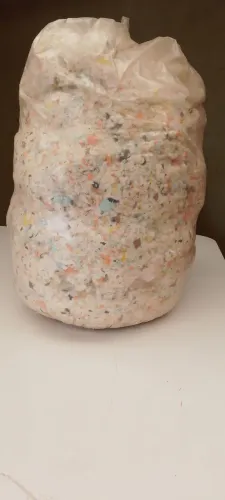 Espuma flocada para omolfadas ou travesseiro