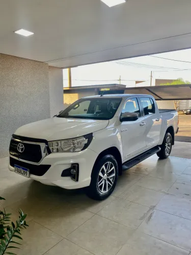 Toyota Hilux CD SRV 4X2 2.7 Flex 16V Aut. 2019