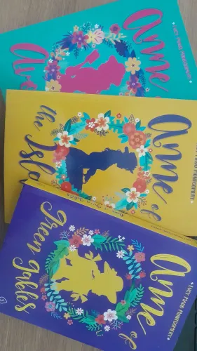 Livros da Anne de Green Gables
