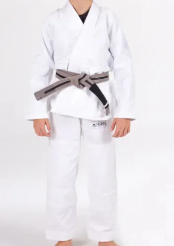 2 Kimono de Jiu-Jitsu Branco - Tamanho M1 e M2