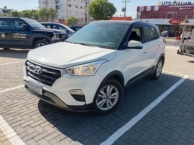Hyundai Creta Attitude 1.6 16V Flex Aut. 2018