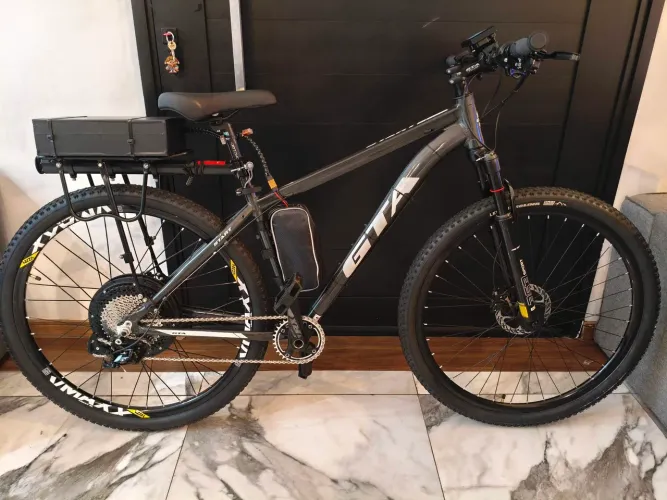 Bike 29 elétrica 1.000w