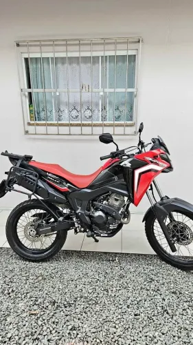 XRE 300 SAHARA RALLY