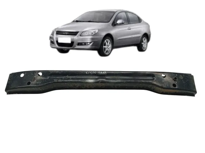 Alma Parachoque Traseiro Chery Cielo 2012