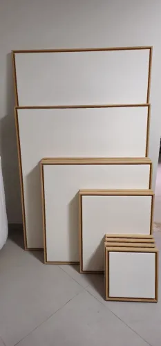 Telas para pintura, molduras e chassis