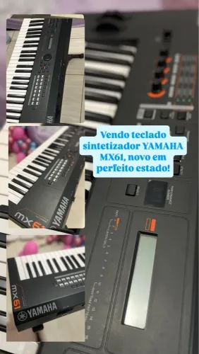 Teclado Sintetizador Yamaha MX61
