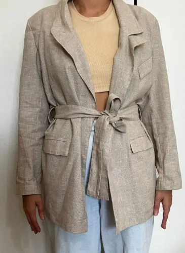 Blazer xadrez da marca naloo