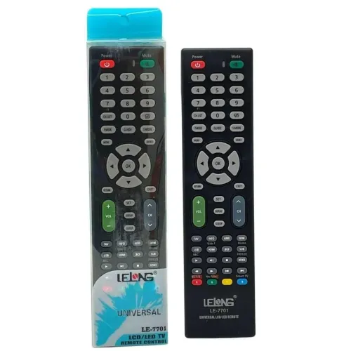 Controle Remoto Universal LeLong LE-7701 para TVs LCD/LED