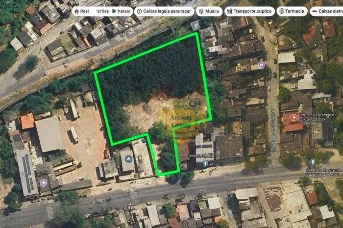 Terreno à venda, 4200 m² por R$ 5.300.000,00 - Rocha - São Gonçalo/RJ