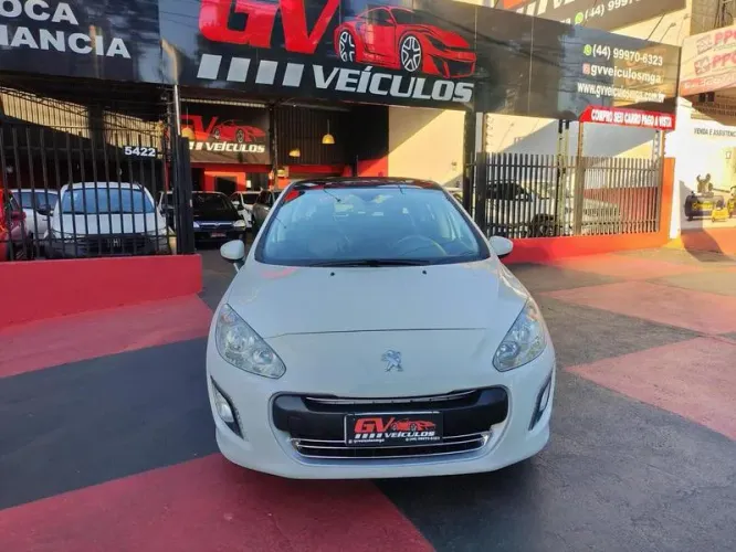 Peugeot 308 Active 1.6 Flex 16V 5P Mec. 2014