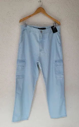 Calça jeans baggy 