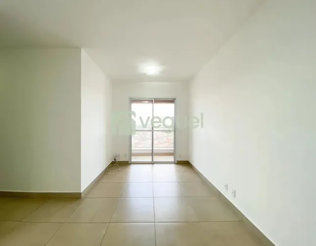 Apartamento padrão para alugar no Edifício Trend ao lado da Unaerp em Ribeirão Preto/SP.