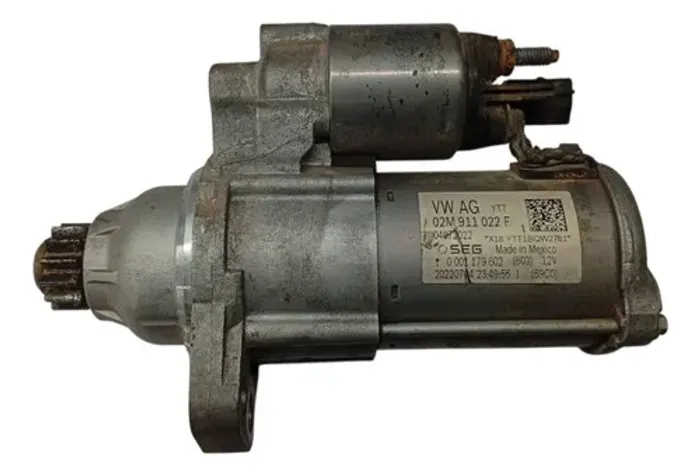 Motor de Partida VW Taos HL 1.4 Turbo 2023
