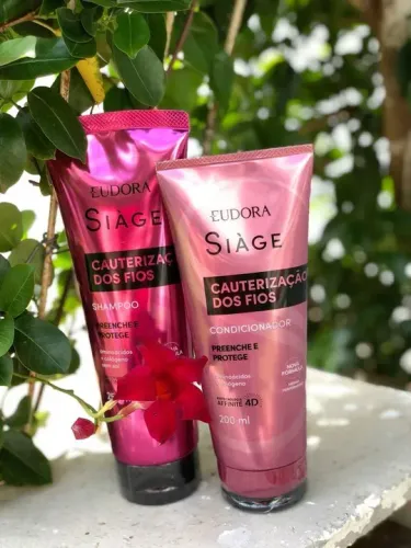 Combo Shampoo e condicionador 