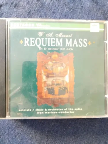 CD Requiem Mass in D minor KV 626 - W. A. Mozart