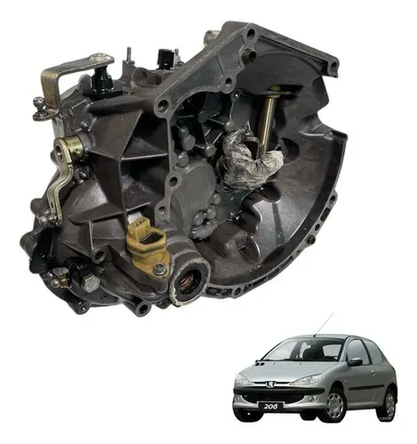 Caixa De Cambio Peugeot 206 1.4 Manual 2004 2006 (DETALHE)