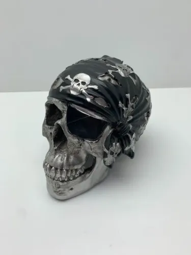 cofre caveira pirata