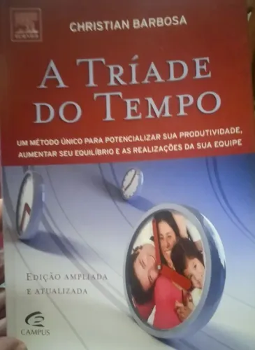 Livro A Triade do Tempo de Christian Barbosa