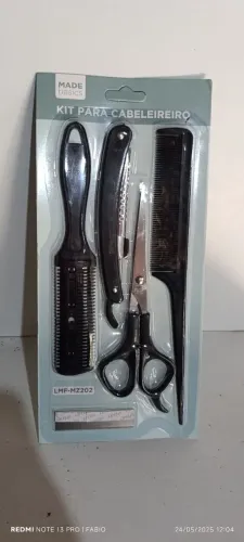Kit para Cabeleireiro Made Basics