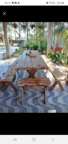 MESAS RUSTICAS DIRETO DA FÁBRICA 
